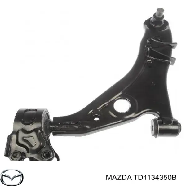 Brazo inferior izquierdo de la suspensión delantera Mazda TD1134350B precio, desde 91,87 EUR
