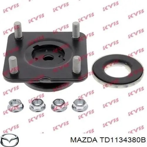 TD1134380B Mazda soporte amortiguador delantero