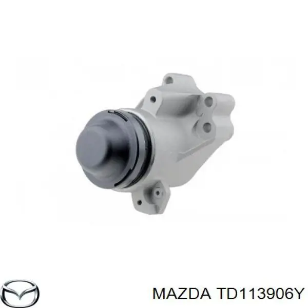 TD113906Y Mazda soporte de motor derecho