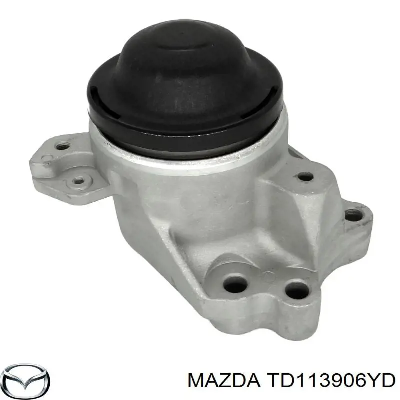 TD113906YD Mazda soporte de motor derecho