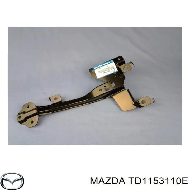 Soporte de radiador completo (panel de montaje para foco) para Mazda CX-9 (TB)