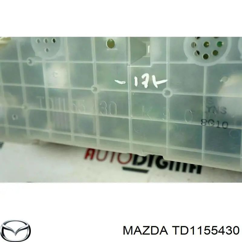 Comprar TD1155430 Mazda Cuadro instrumentos