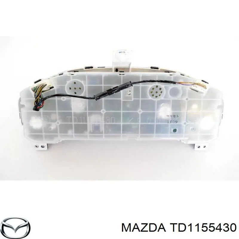 TD1155430 Mazda Tablero de instrumentos
