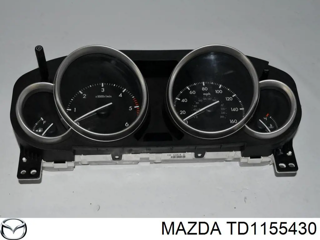 Tablero De Instrumentos (Panel De Instrumentos) Mazda 6 (GH)