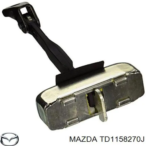 TD1158270F Mazda asegurador puerta delantera