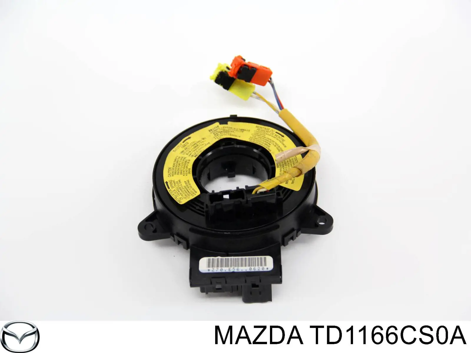 TD1166CS0A Mazda Anillo de AIRBAG 