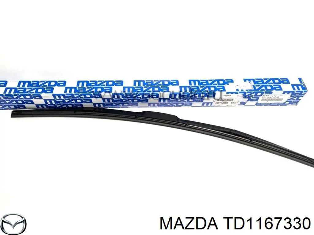 Comprar TD1167330 Mazda Escobilla del limpiaparabrisas del lado del conductor