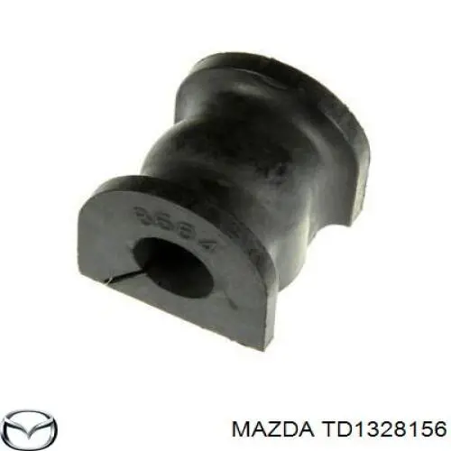 Soporte, estabilizador eje trasero para Mazda CX-9 (TB)