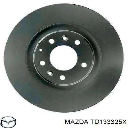 Frenos delanteros Mazda TD133325X precio, desde 53,33 EUR