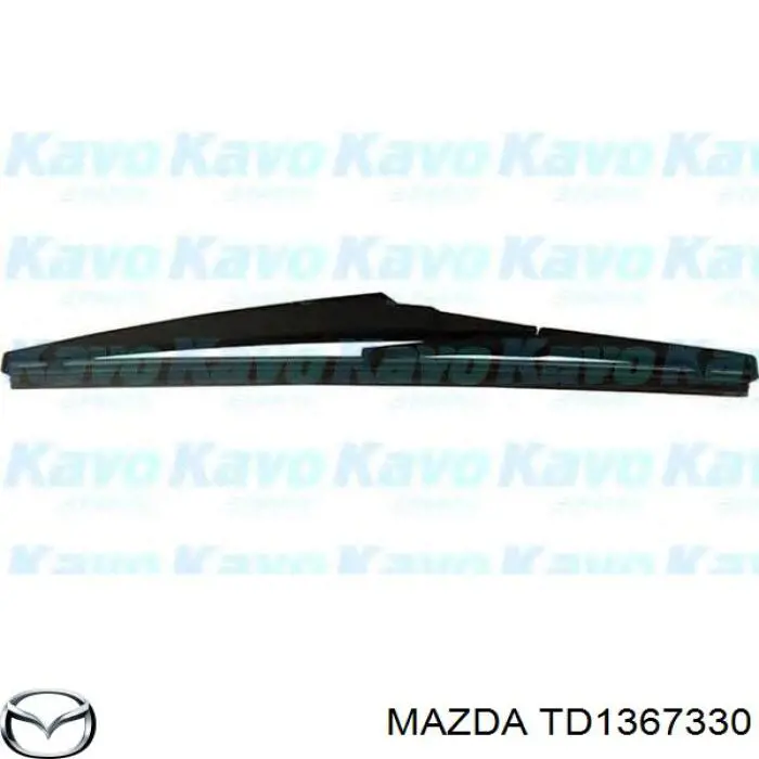 Limpiaparabrisas posterior para Mazda CX-9 (TB)