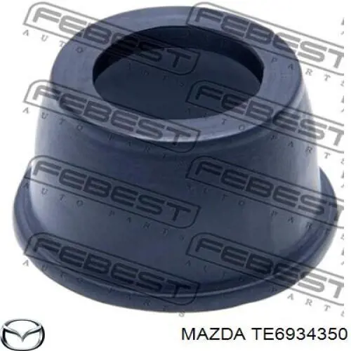 Comprar TE6934350 Mazda Brazo inferior izquierdo de la suspensión delantera