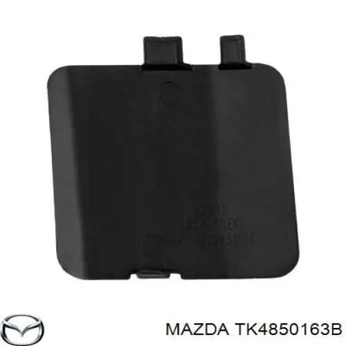 Soporte de paragolpes delantero exterior izquierdo para Mazda CX-9 (TC)