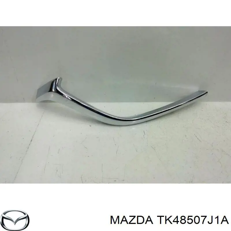 Moldura de rejilla de radiador derecha para Mazda CX-9 (TC)