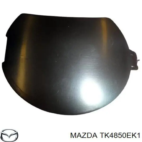 Cobertura de parachoques, enganche de remolque, trasera para Mazda CX-9 (TC)
