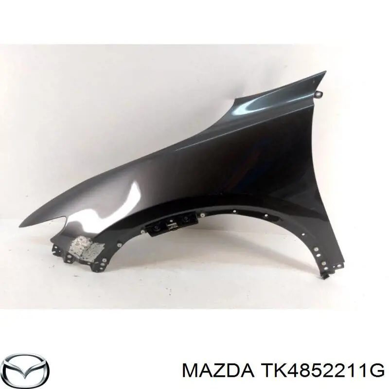 Guardabarros delantero izquierdo para Mazda CX-9 (TC)