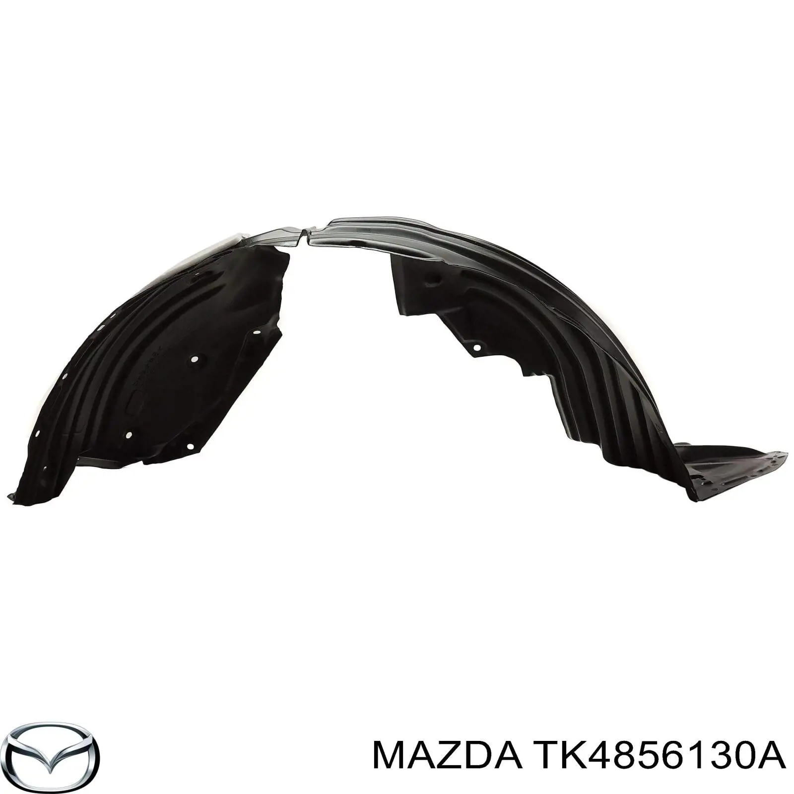 Revestimiento, pasarrueda trasera, derecho para Mazda CX-9 (TC)