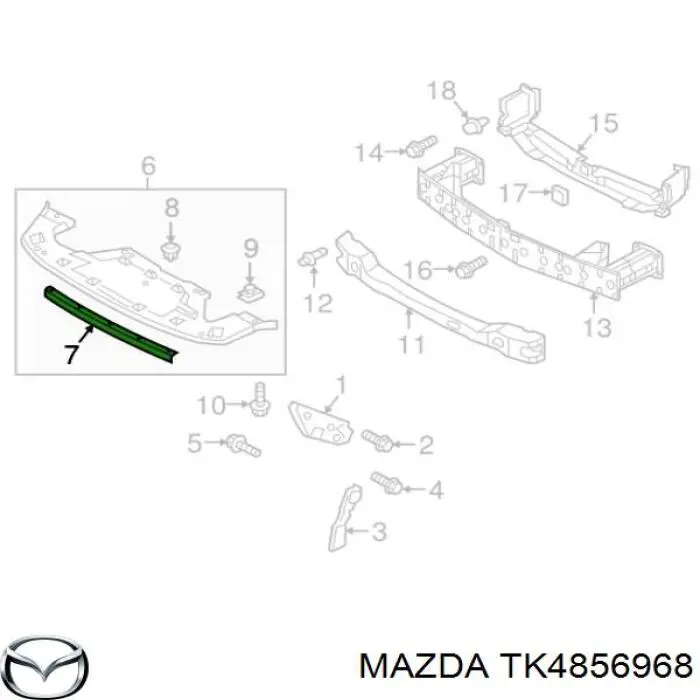 TK4856968 Mazda