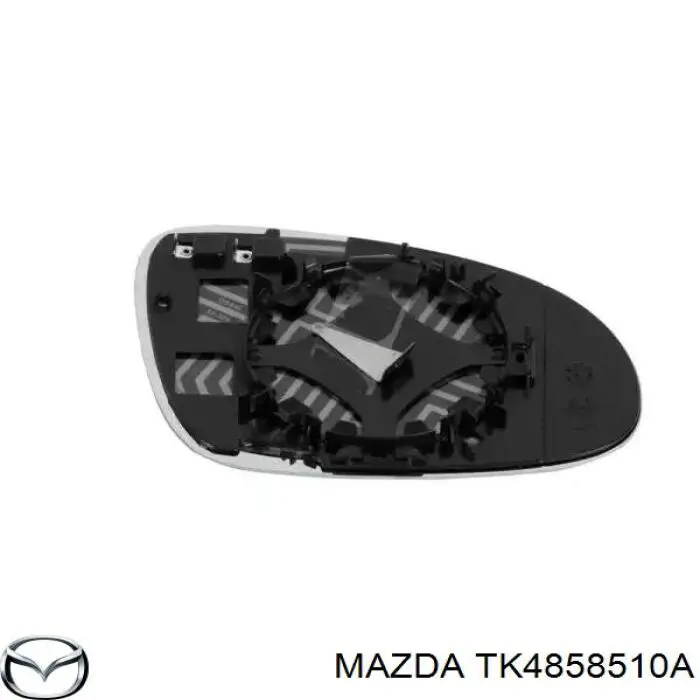 Luna de puerta del pasajero delantero para Mazda CX-9 (TC)