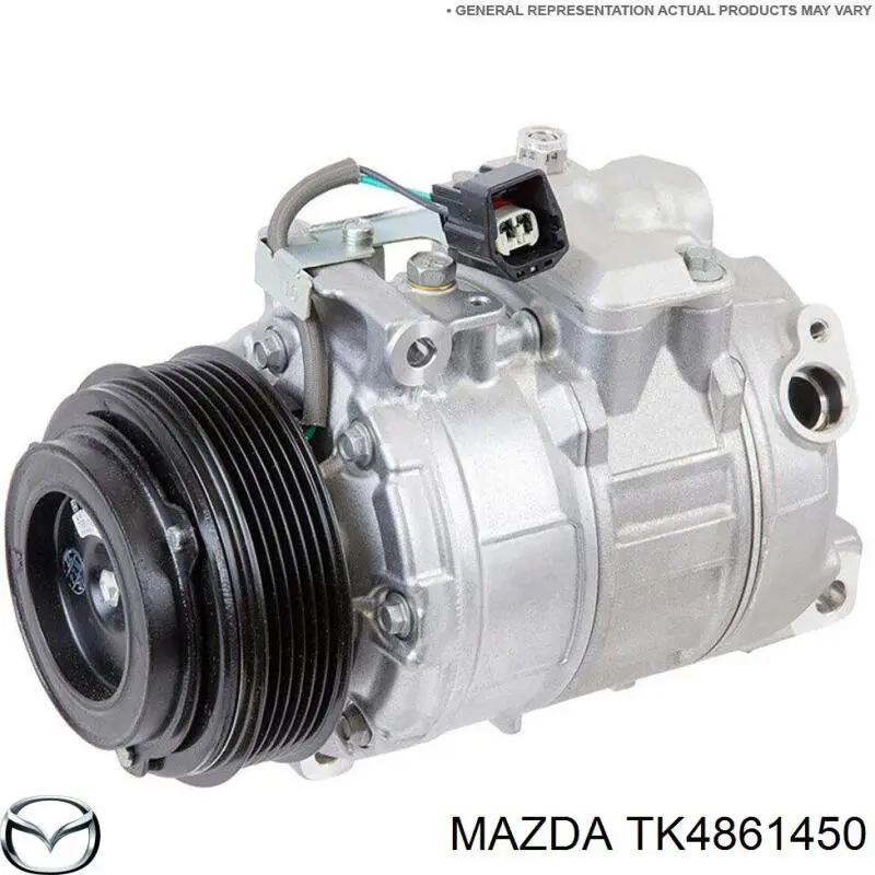 Compresor climatizador para Mazda CX-9 (TC)