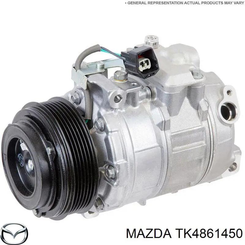 TK4861450 Mazda compresor de aire acondicionado