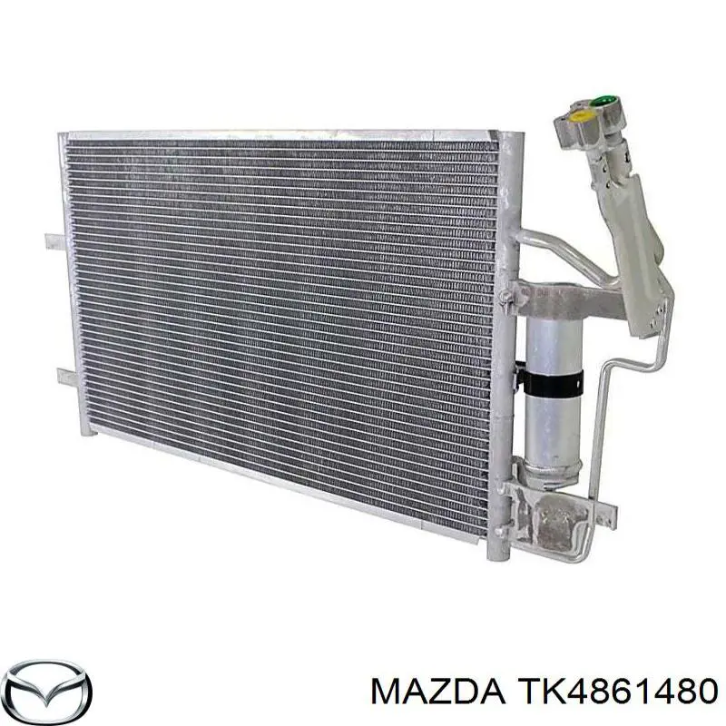 TK4861480 Mazda condensador aire acondicionado