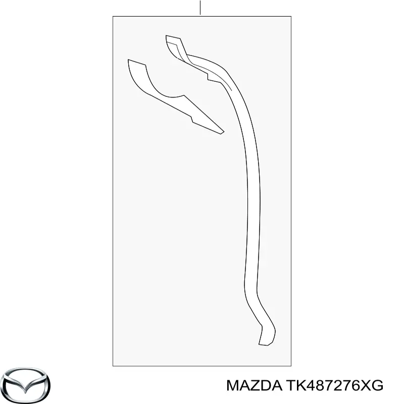 TK487276XG Mazda