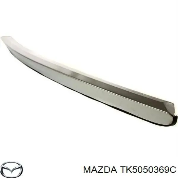 Moldura de parachoques trasero para Mazda CX-9 (TC)