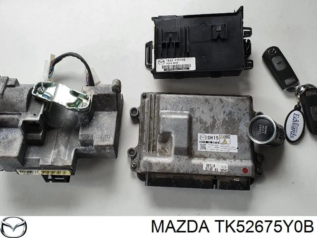 TK52675Y0B Mazda 