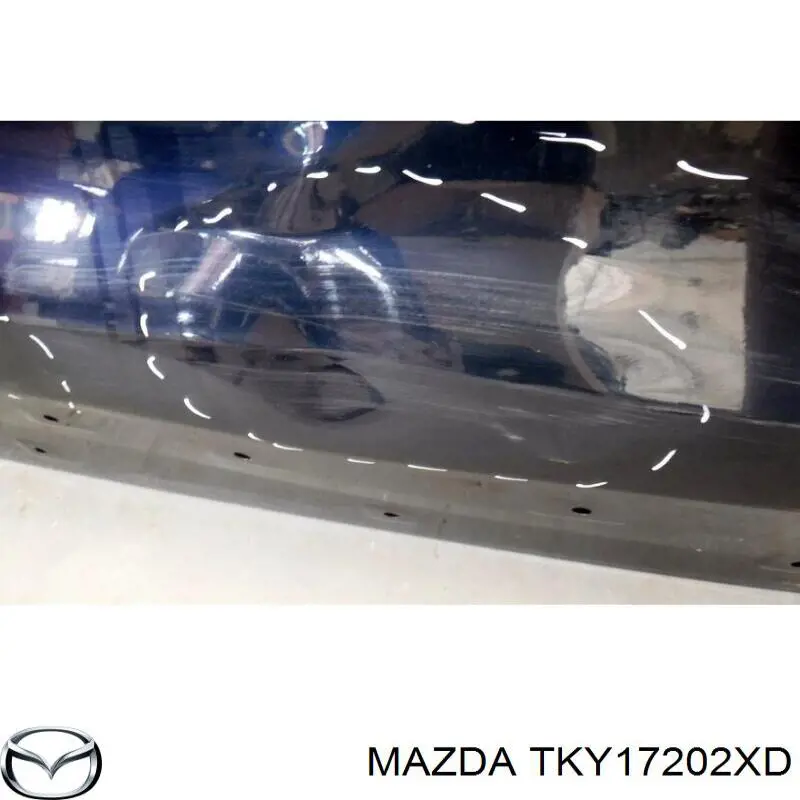 TKY17202XE Mazda puerta trasera derecha