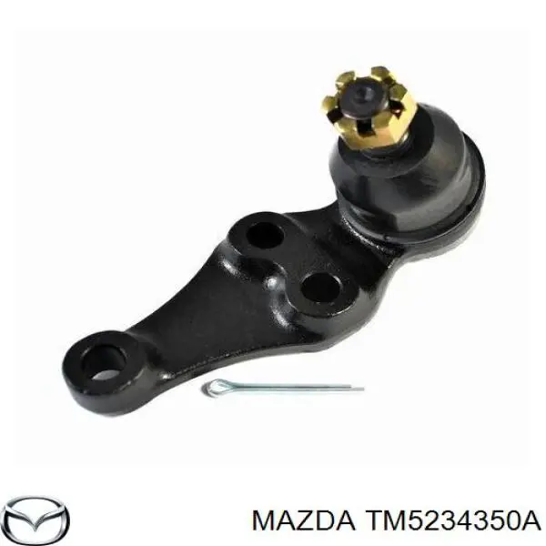 Barra oscilante, suspensión de ruedas delantera, inferior izquierda Mazda CX-9 (TC)