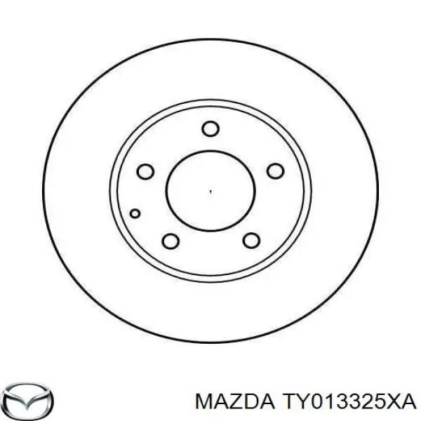 TY013325XA Mazda