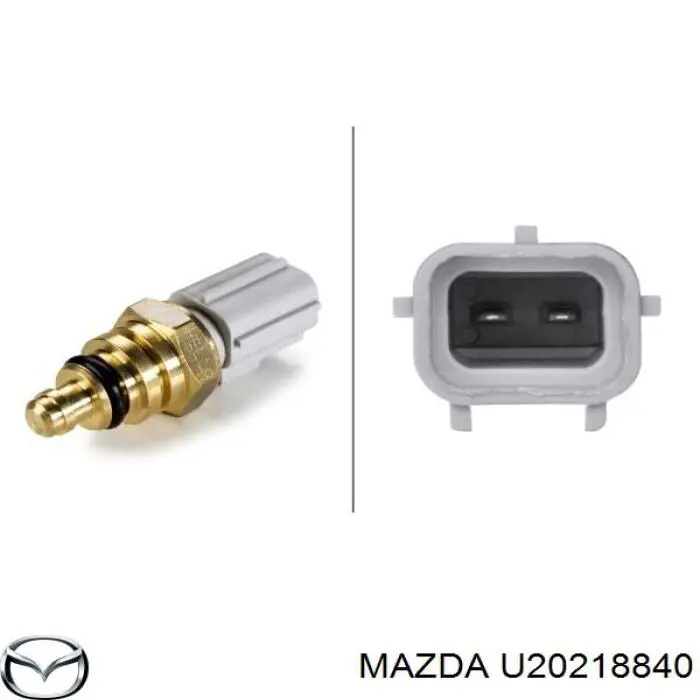 Sensor temperatura refrigerante Mazda U20218840