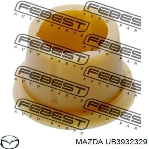 Buje del brazo oscilante Mazda UB3932329 precio, desde 7,64 EUR