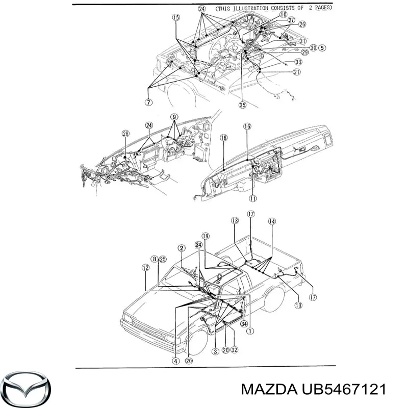 UB5467121 Mazda