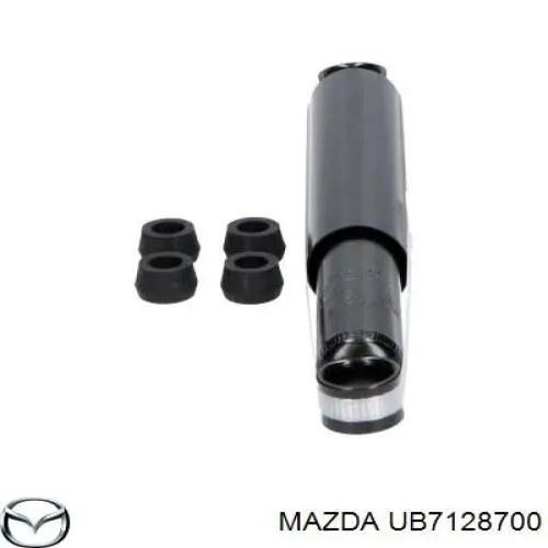 UB7128700 Mazda amortiguador trasero
