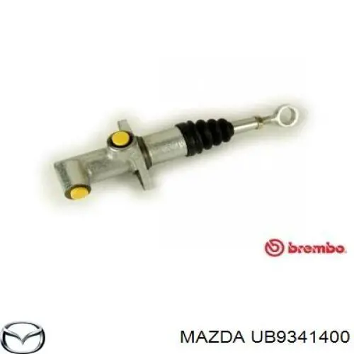 Comprar UB9341400 Mazda Cilindro maestro de embrague