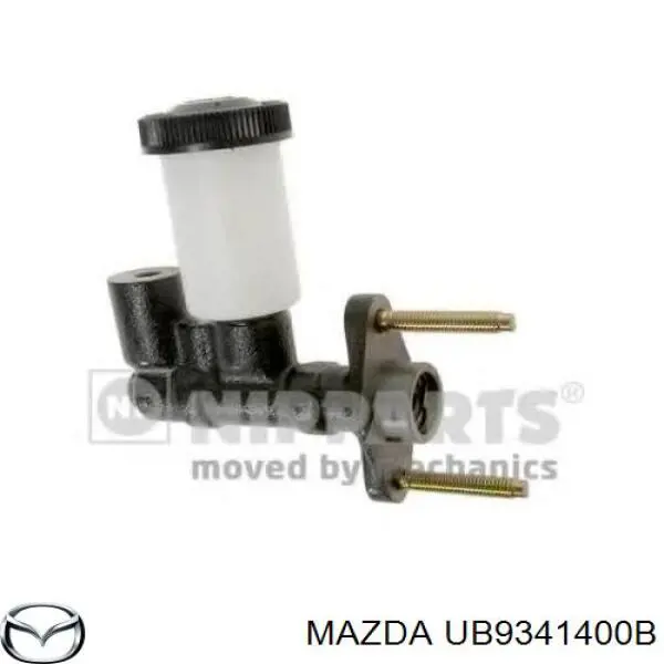 Comprar UB9341400B Mazda Cilindro maestro de embrague