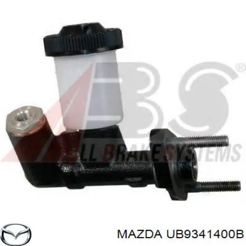 UB9341400B Mazda cilindro maestro de embrague