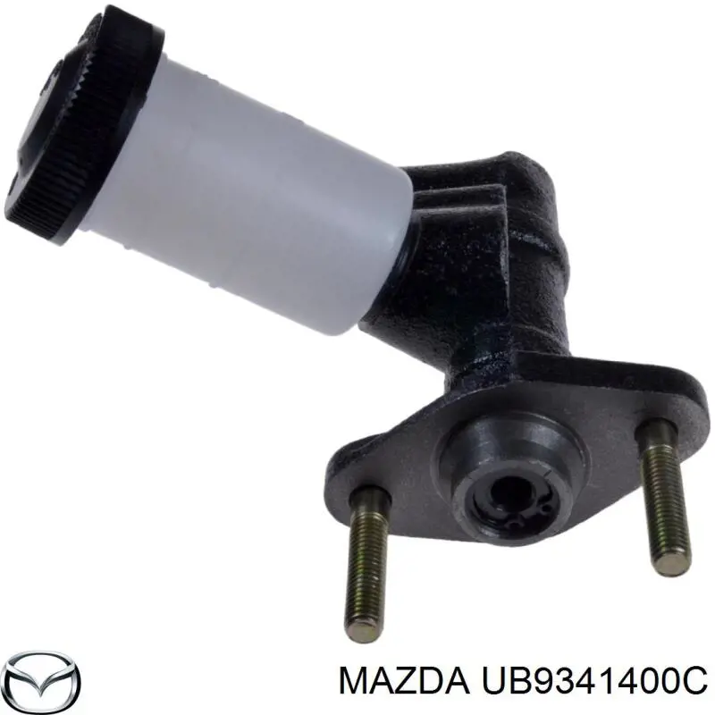 UB9341400C Mazda cilindro maestro de embrague