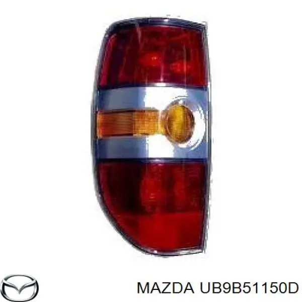 UB9B51150D Mazda