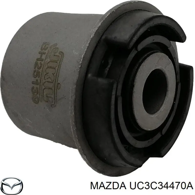UC3C34470A Mazda Buje del brazo de suspensión delantero superior
