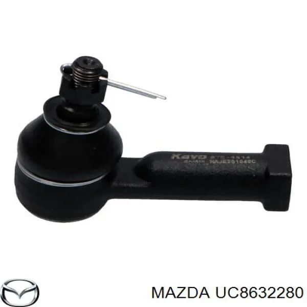 UC8632280 Mazda rótula barra de acoplamiento exterior