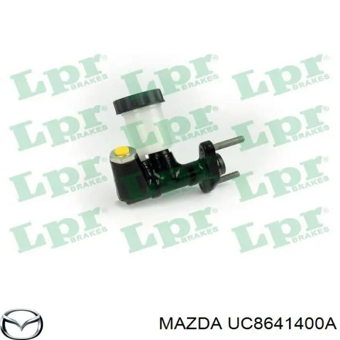 UC8641400A Mazda Cilindro maestro de clutch