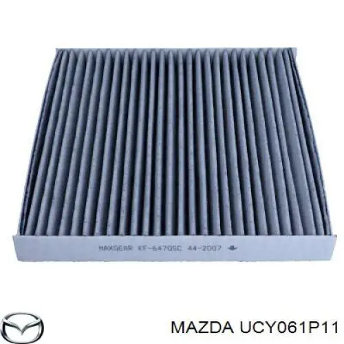 Filtro de habitáculo UCY061P11 Mazda