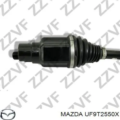 2124797 Ford árbol de transmisión delantero derecho