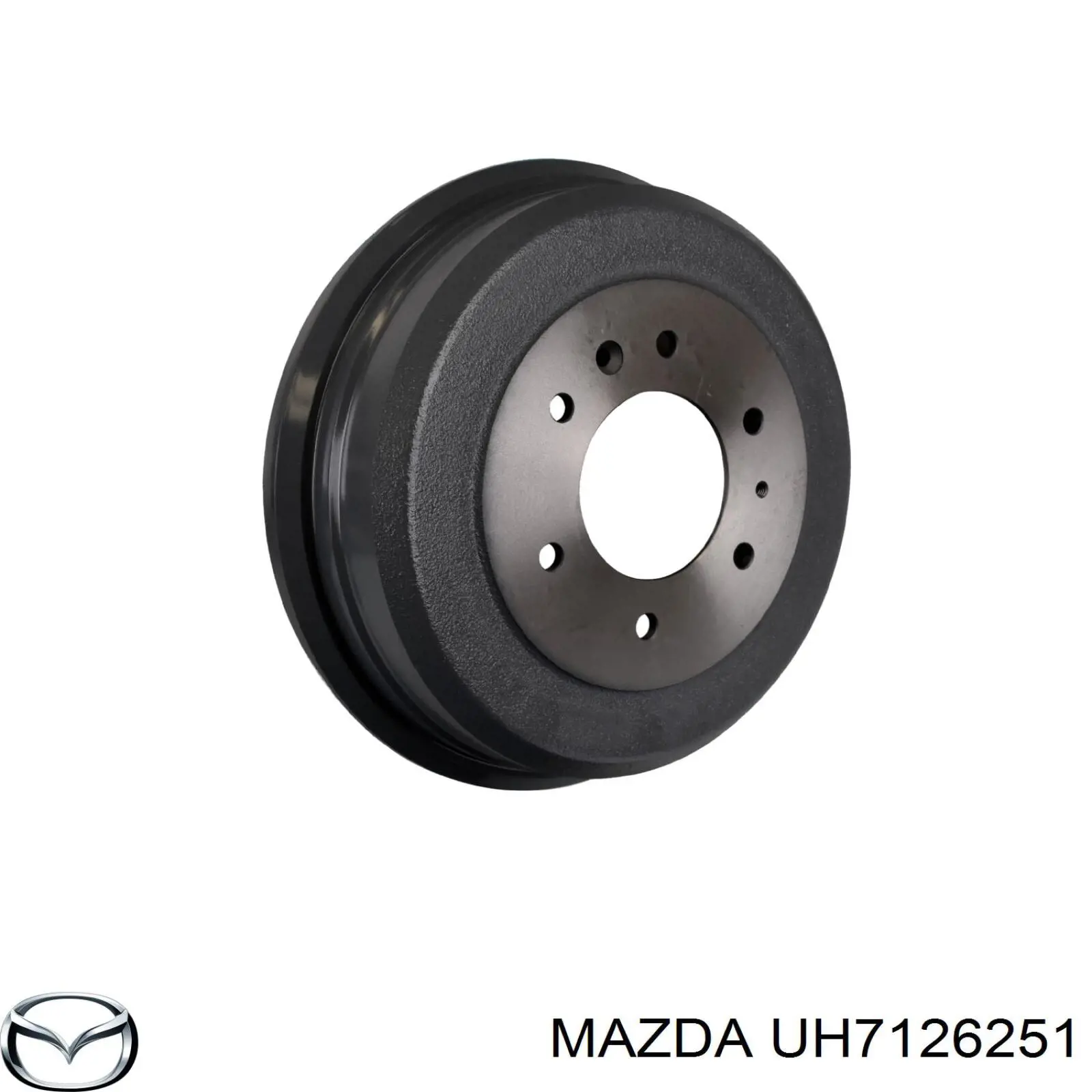 UH7126251 Mazda freno de tambor trasero