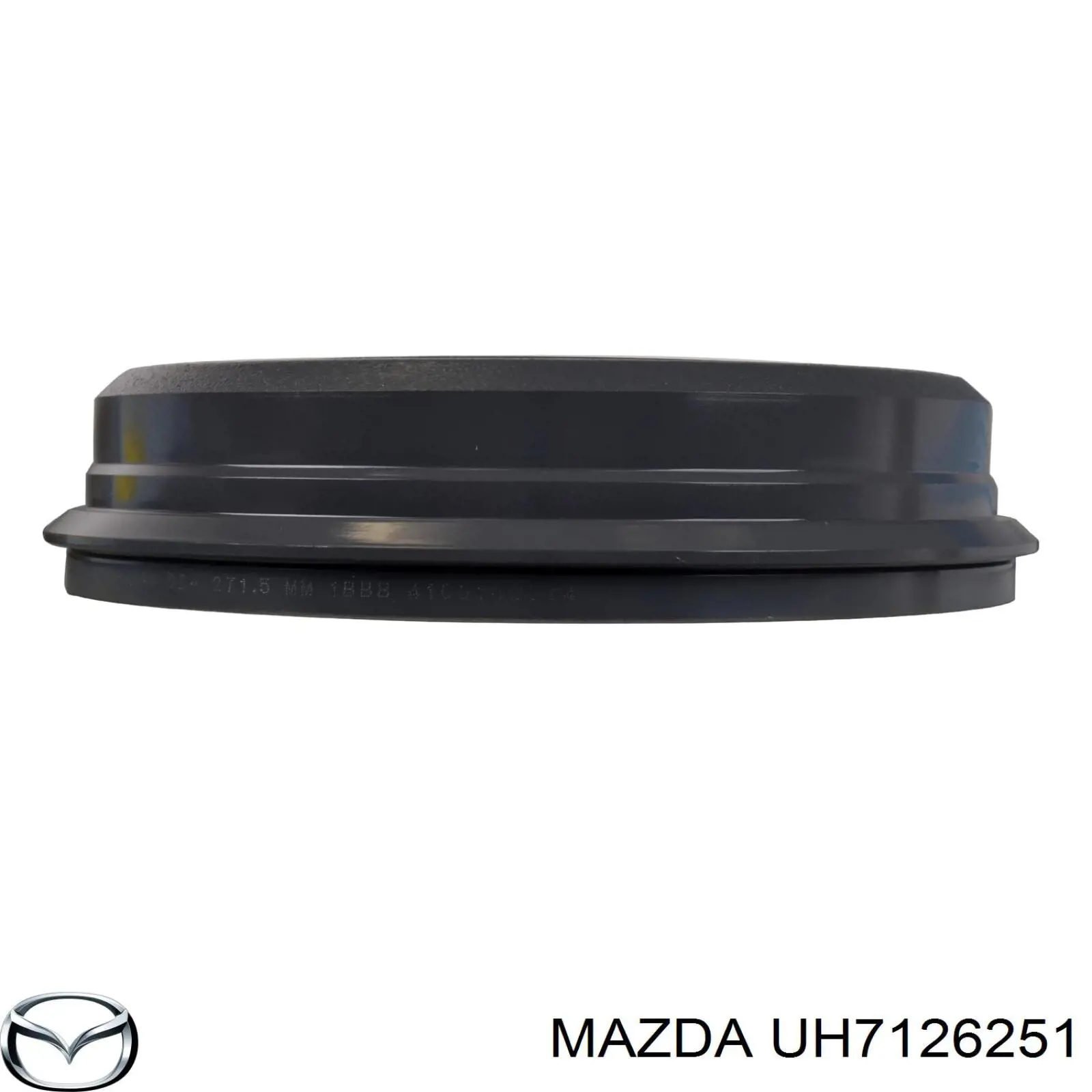 Comprar UH7126251 Mazda Tambor de freno trasero