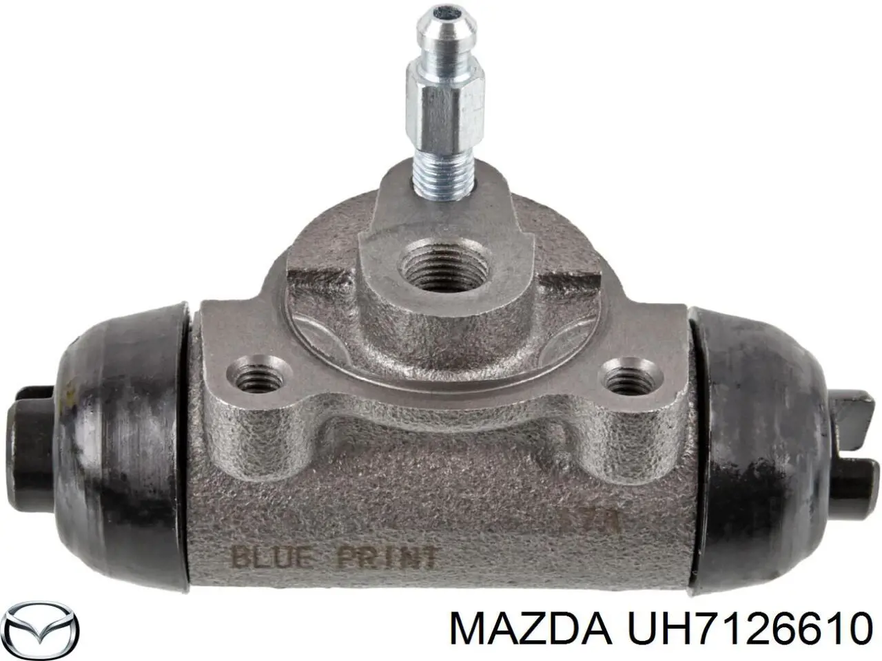UH7126610 Mazda Cilindro de freno de rueda trasera