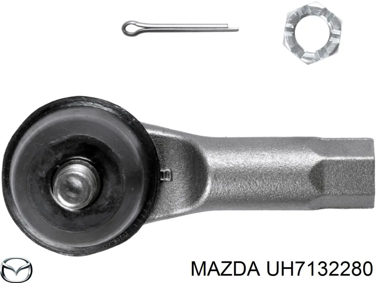 UH7132280 Mazda rótula barra de acoplamiento exterior