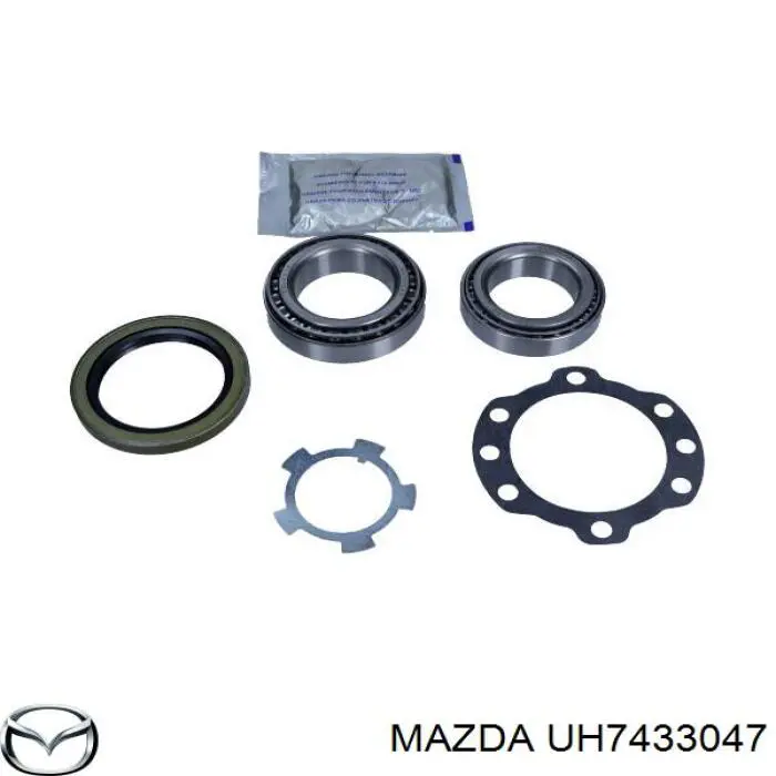 Cojinete de rueda delantero Mazda UH7433047 precio, desde 29,72 EUR